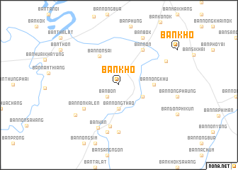 map of Ban Kho