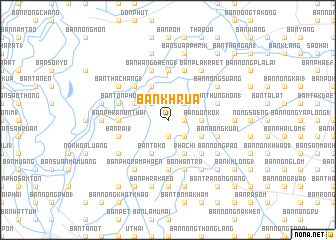 map of Ban Khrua