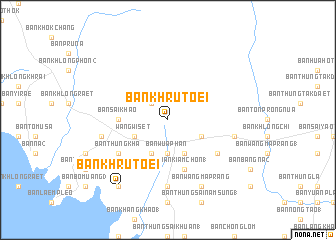 map of Ban Khru Toei