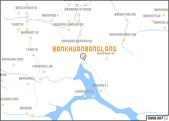 map of Ban Khuan Bang Lang