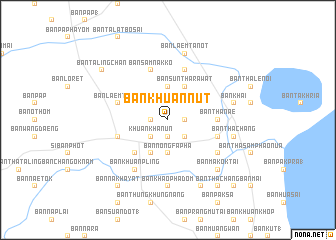 map of Ban Khuan Nut