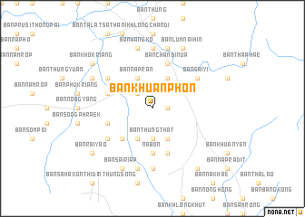 map of Ban Khuan Phon