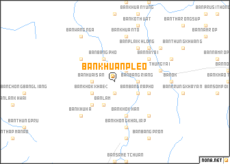 map of Ban Khuan Pleo