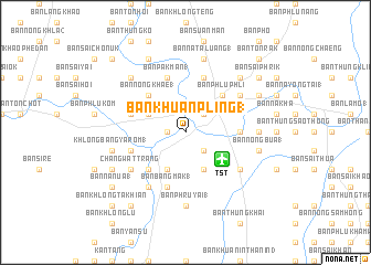 map of Ban Khuan Pling (1)