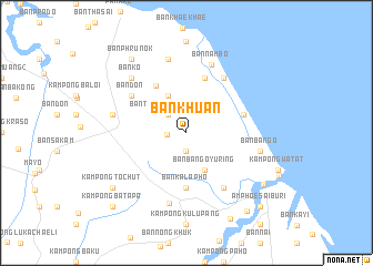 map of Ban Khuan