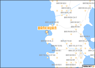 map of Ban Khuan