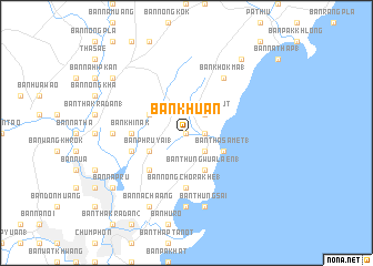 map of Ban Khuan
