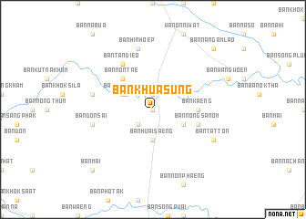 map of Ban Khua Sung