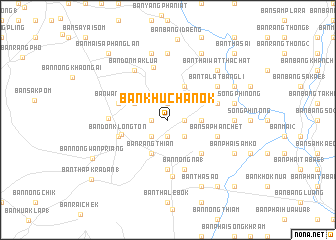 map of Ban Khu Chanok