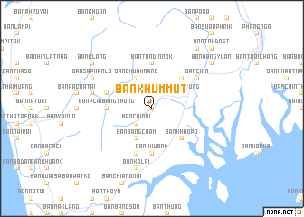 map of Ban Khum Mut