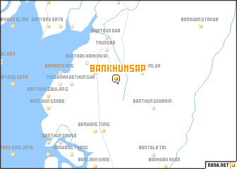 map of Ban Khum Sap