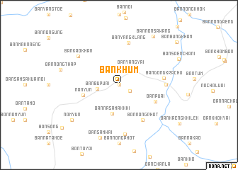 map of Ban Khum
