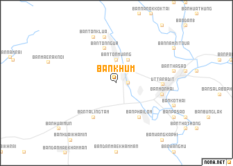 map of Ban Khum