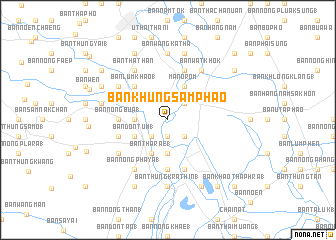 map of Ban Khung Samphao