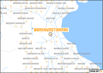 map of Ban Khung Tamnak