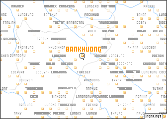 map of Bản Khuổng