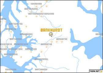 map of Ban Khu Rot
