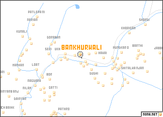 map of Bankhurwāli