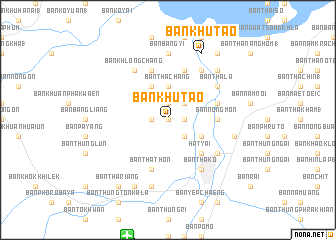 map of Ban Khu Tao