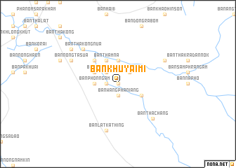 map of Ban Khu Yai Mi