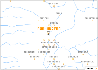 map of Ban Khwaeng