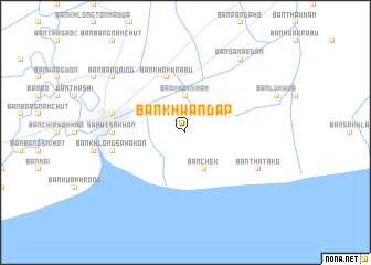 map of Ban Khwan Dap