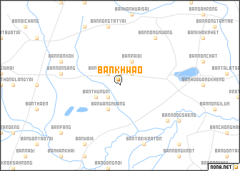 map of Ban Khwao