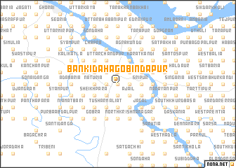 map of Bānkidaha Gobindapur