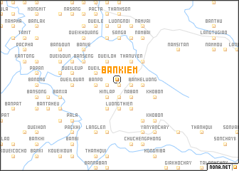 map of Bản Kiem