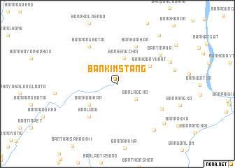 map of Ban Kimstang