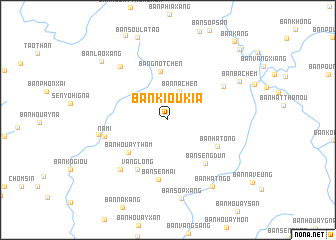 map of Ban Kioukia