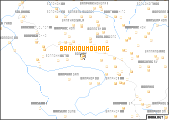 map of Ban Kioumouang