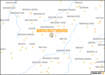 map of Ban Kiouthoung