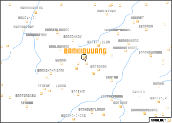 map of Ban Kiou-Uang