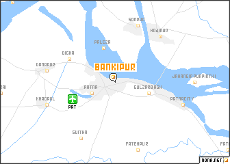 map of Bankipur