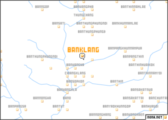 map of Ban Klang