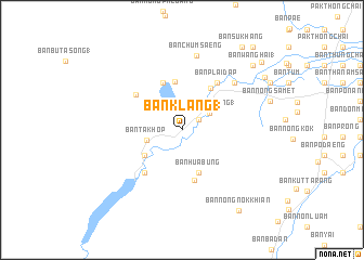 map of Ban Klang (1)