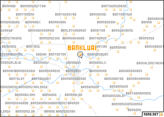 map of Ban Kluai