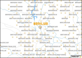 map of Ban Kluai