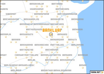 map of Ban Kluai