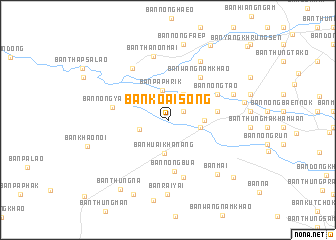map of Ban Ko Ai Song