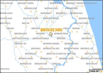 map of Ban Ko Chak