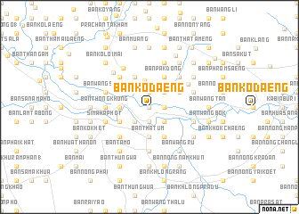 map of Ban Ko Daeng