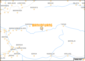 map of Ban Kofuang