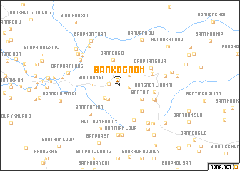 map of Ban Kognôm