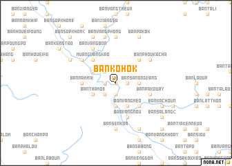 map of Ban Kôhok