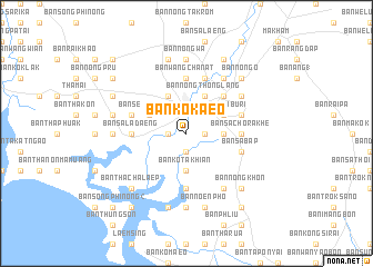 map of Ban Ko Kaeo