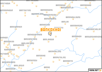 map of Ban Kôk-Hai