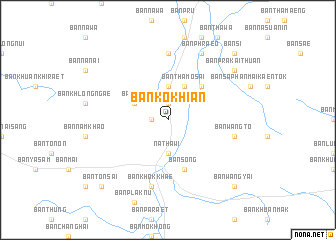 map of Ban Ko Khian