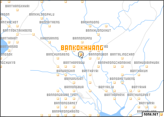 map of Ban Ko Khwang